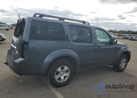 2012 Nissan Pathfinder S from USA, damaged, VIN 5N1AR1NB6CC609358